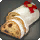Prune-packed Fruitcake