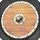 Vintage Round Shield