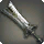 High Steel Katzbalger