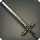 Molybdenum Longsword