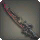Titanium Gold Falchion