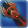 Suzaku's Flame-kissed Pinions