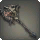 Titanium Gold Battleaxe