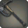 Rarefied Ruthenium War Axe