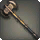 Spiked Bronze Labrys