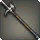 Steel Halberd