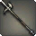 Cobalt Halberd