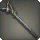 Hallowed Chestnut Wand