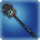 Suzaku's Flame-kissed Cane