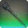 Ebony Staff