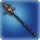 Suzaku's Flame-kissed Rod