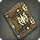 Engraved Leather Grimoire