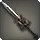 Folded High Steel Greatsword