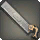 Bas-relief Iron Saw