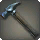 Mythrite Claw Hammer