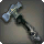 Molybdenum Lump Hammer