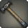 Wrapped Iron Raising Hammer