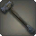High Steel Doming Hammer