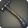Mythril Ornamental Hammer