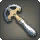 Hardsilver Round Knife