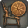 Mahogany Spinning Wheel