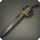 Molybdenum Gunblade