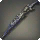 Manganese Bayonet