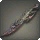 Titanium Gold Gunblade