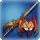 Suzaku's Flame-kissed Rapier