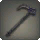 Cobalt Tungsten War Scythe