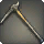 Steel Pickaxe