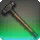 Weighted Adamantite Sledgehammer