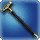 High Mythrite Sledgehammer