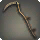 Titanium Gold Garden Scythe