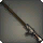 Gilded Rosewood Fishing Rod