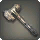 Titanium Gold Raising Hammer