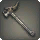 Titanium Gold Lapidary Hammer