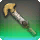Gold Thumb's Round Knife