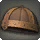 Hard Leather Pot Helm