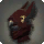 Scarlet Moko Hood of the Black Griffin