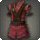 Rarefied Ruby Cotton Gilet