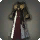 Scarlet Moko Robe of the White Griffin