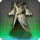Indigo Ramie Robe of Casting