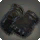 Rarefied Ophiotauroskin Halfgloves