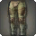 Padded Velveteen Trousers