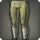 Velveteen Bottoms