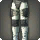 Padded Woolen Trousers