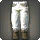 Ramie Trousers of Gathering