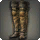 Altered Boarskin Thighboots