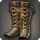 Boarskin Moccasins